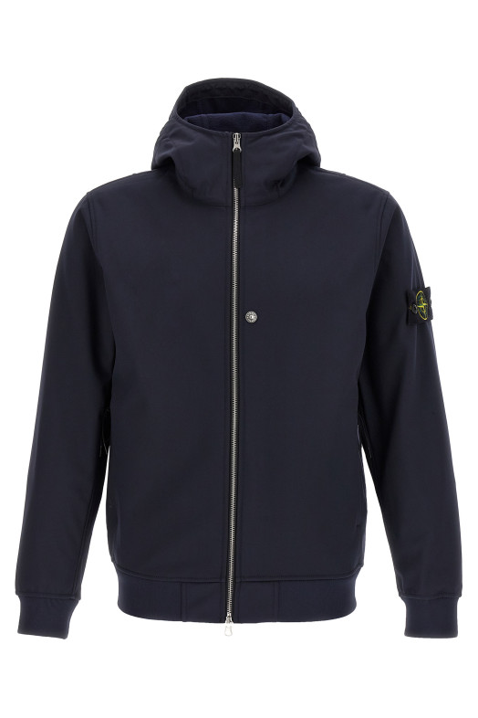 'Soft Shell-R e.dye®Technology' jacket Blue