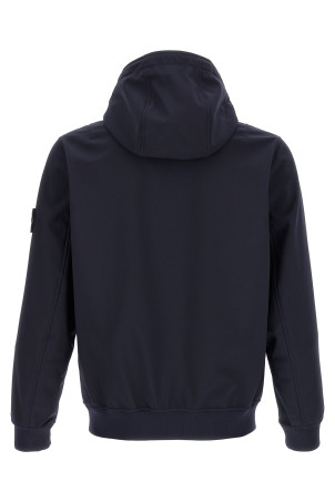 'Soft Shell-R e.dye®Technology' jacket Blue