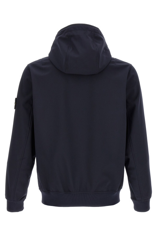 'Soft Shell-R e.dye®Technology' jacket Blue