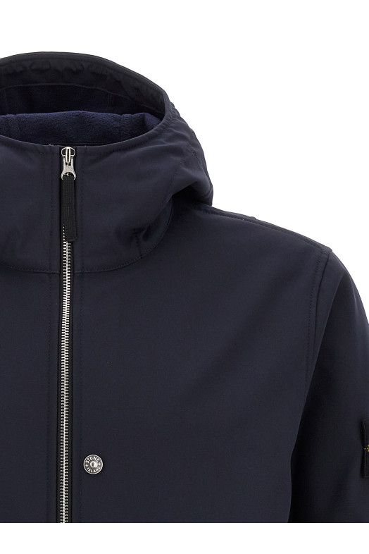 'Soft Shell-R e.dye®Technology' jacket Blue