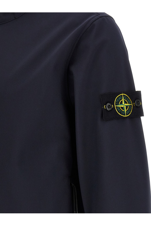 'Soft Shell-R e.dye®Technology' jacket Blue