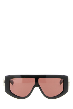 Rectangular sunglasses Black