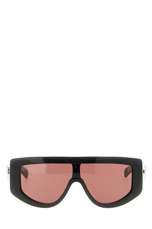 Rectangular sunglasses Black