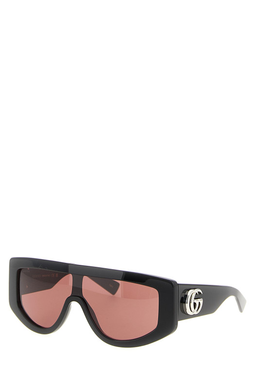 Rectangular sunglasses Black