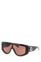 Rectangular sunglasses Black