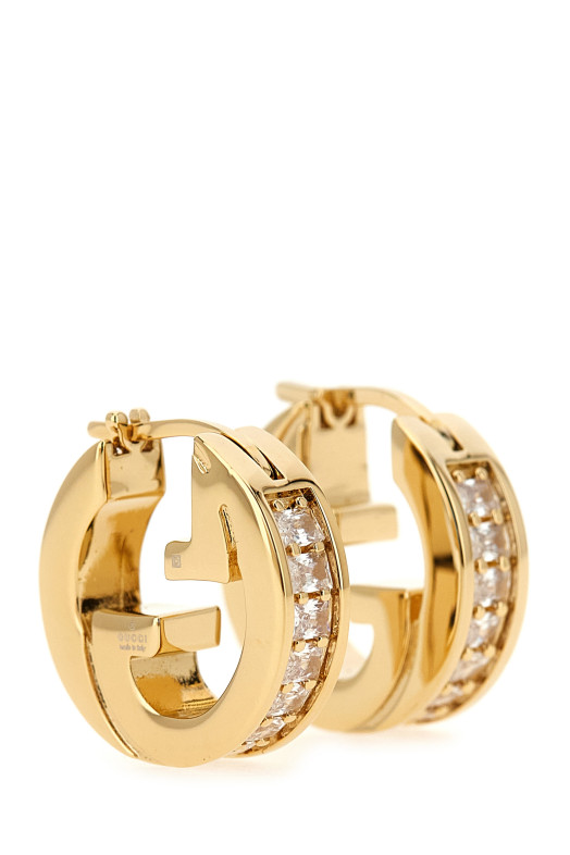 'Gucci Blondie' mini earrings Gold