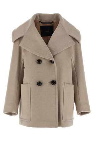 'Mario' coat Beige