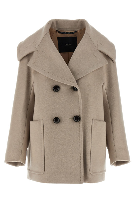 'Mario' coat Beige