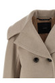 'Mario' coat Beige