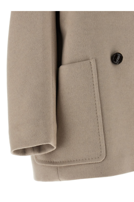 'Mario' coat Beige