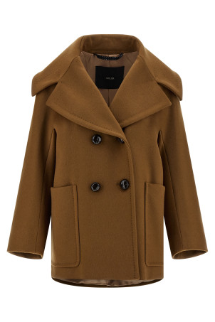 'Mario' coat Brown