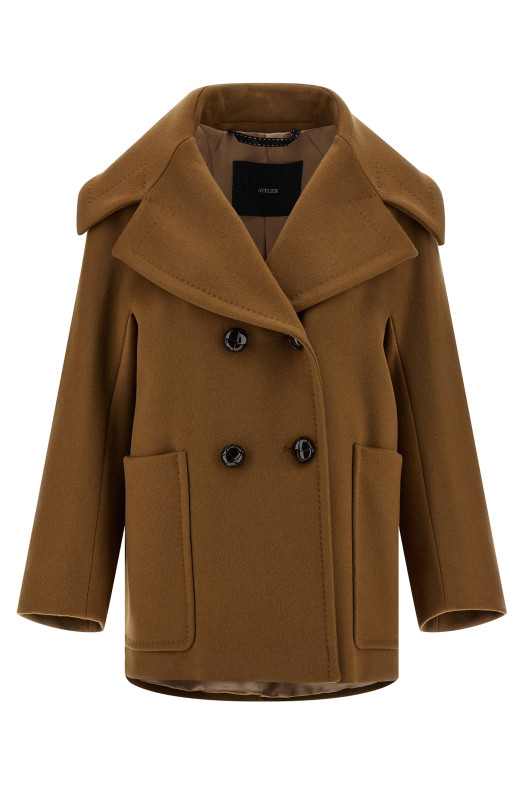'Mario' coat Brown