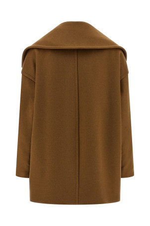 'Mario' coat Brown