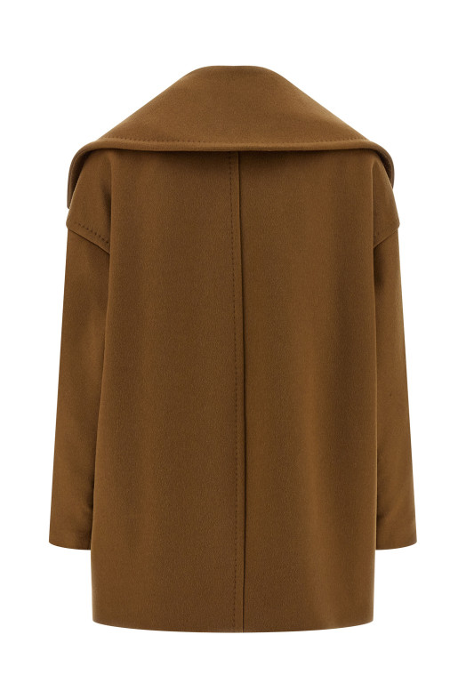 'Mario' coat Brown