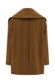 'Mario' coat Brown