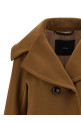 'Mario' coat Brown