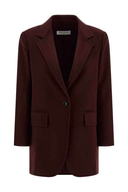 'Ariccia1234' blazer Bordeaux