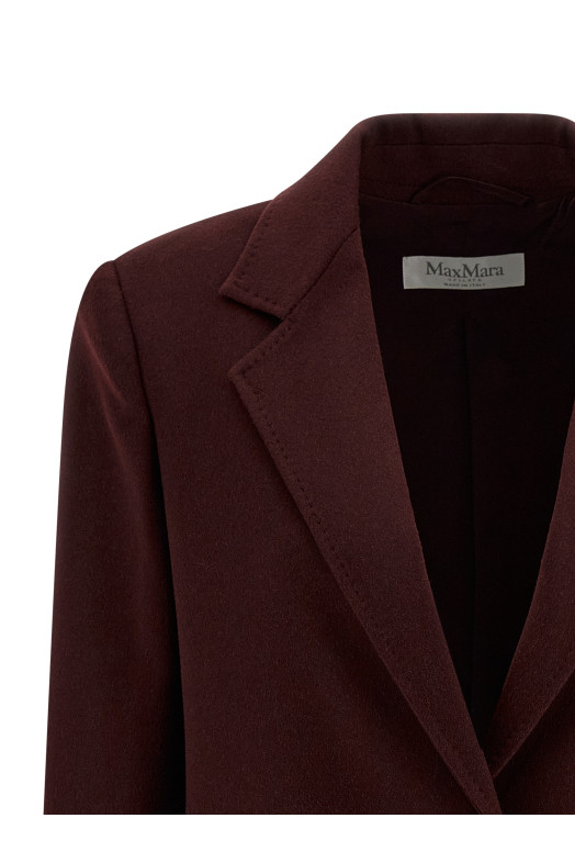 'Ariccia1234' blazer Bordeaux