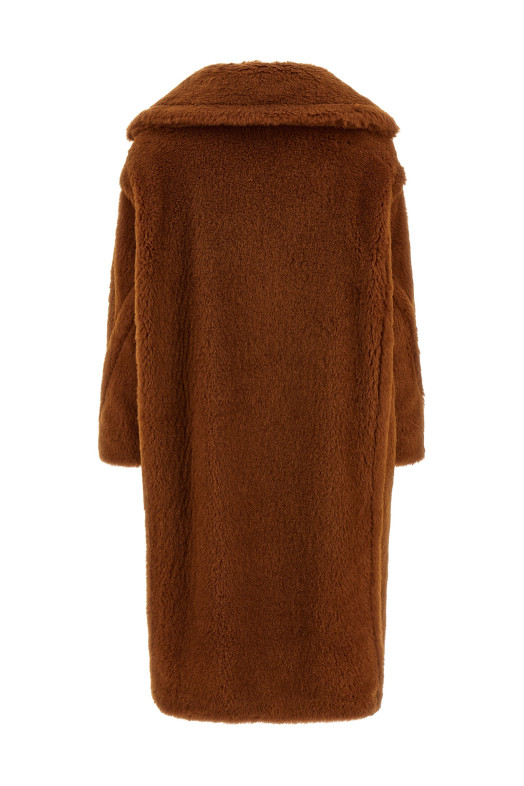 'Tedgirl - Teddy Bear Icon' coat Brown