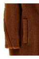 'Tedgirl - Teddy Bear Icon' coat Brown