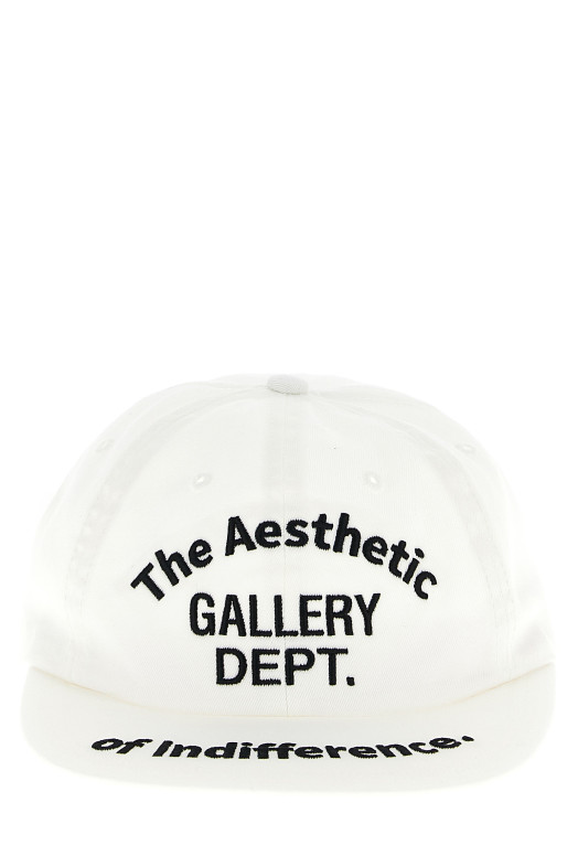 'Aesthetic of Indifference' cap Black-grey