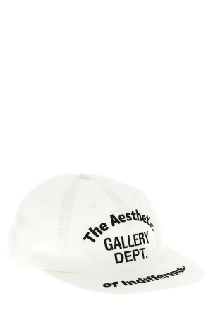 'Aesthetic of Indifference' cap Black-grey