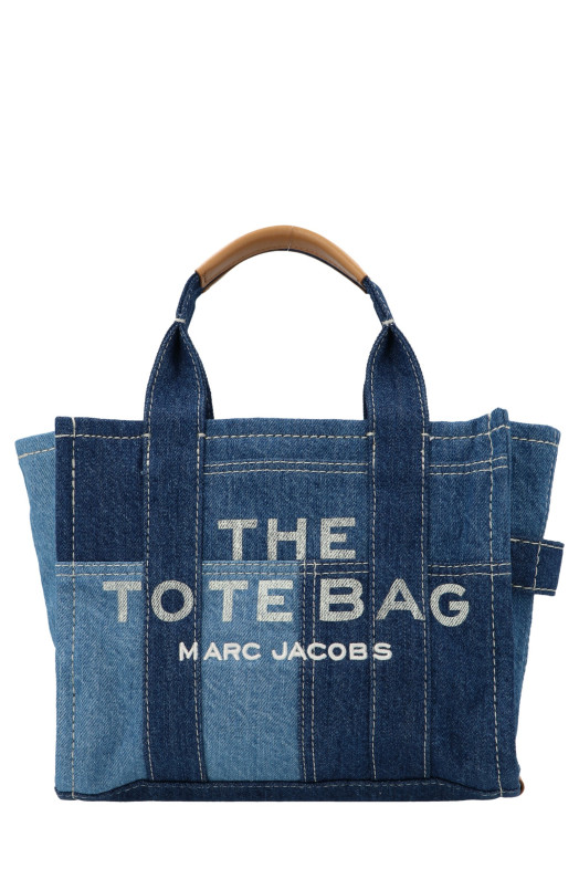 ‘Traveler’ mini shopping bag Blue