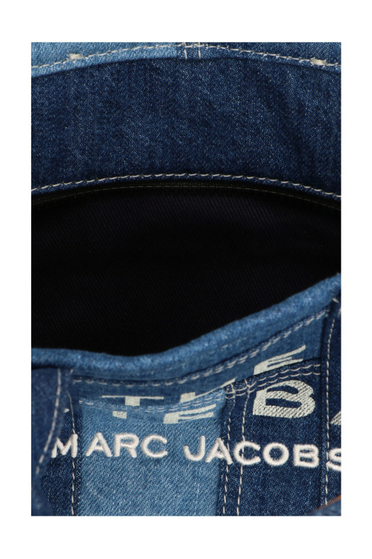 ‘Traveler’ mini shopping bag Blue