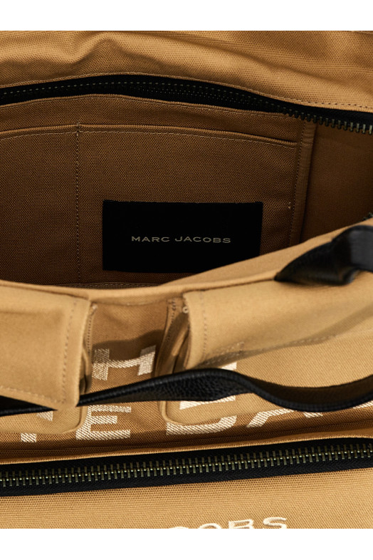 'The Cargo Canvas Large Tote' shopping bag Beige