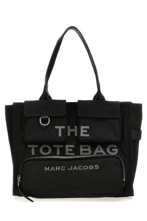 'The Cargo Canvas Large Tote' shopping bag Black