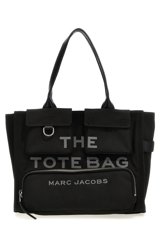 'The Cargo Canvas Large Tote' shopping bag Black