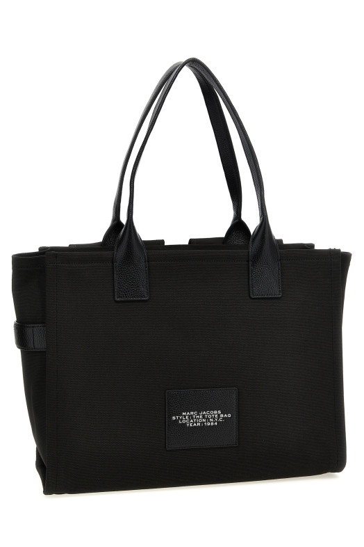 'The Cargo Canvas Large Tote' shopping bag Black