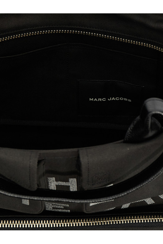 'The Cargo Canvas Large Tote' shopping bag Black