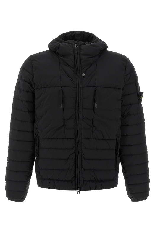'Seamless Tunnel Nylon Down-TC' down jacket Black