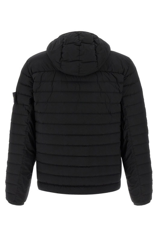 'Seamless Tunnel Nylon Down-TC' down jacket Black
