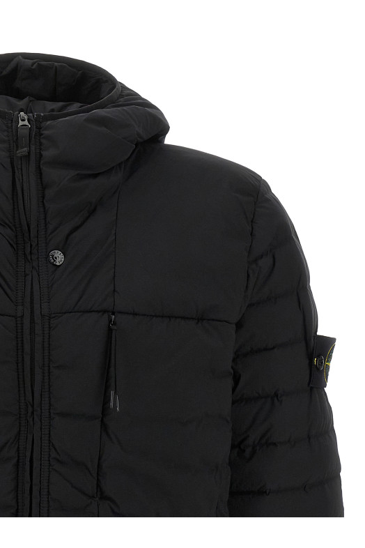 'Seamless Tunnel Nylon Down-TC' down jacket Black