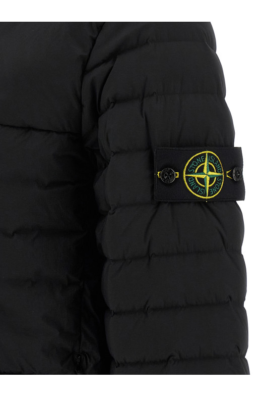 'Seamless Tunnel Nylon Down-TC' down jacket Black