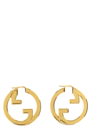 'Gucci Blondie' earrings Gold