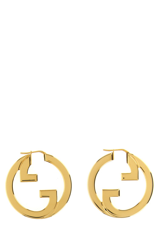 'Gucci Blondie' earrings Gold
