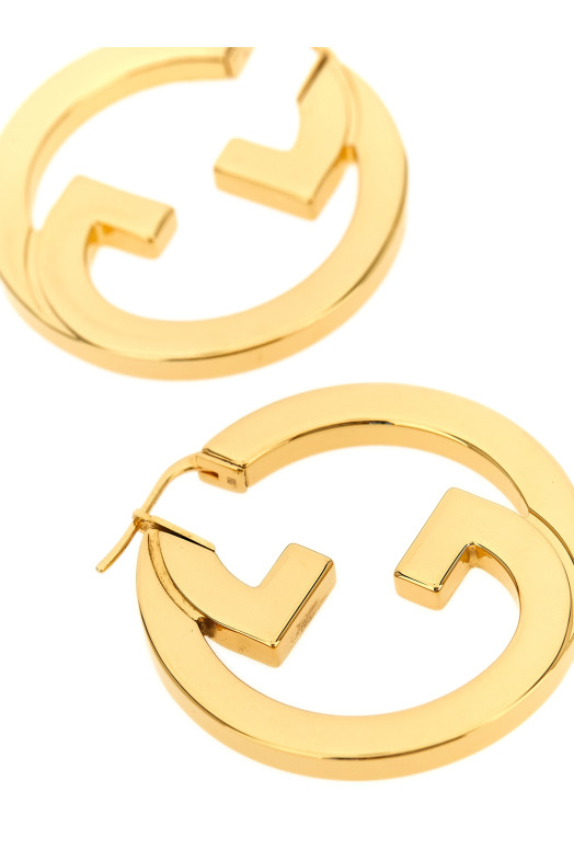'Gucci Blondie' earrings Gold