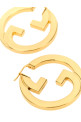 'Gucci Blondie' earrings Gold