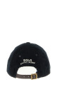 Рюшевая бархатная шляпа Черная POLO RALPH LAUREN 710847175005