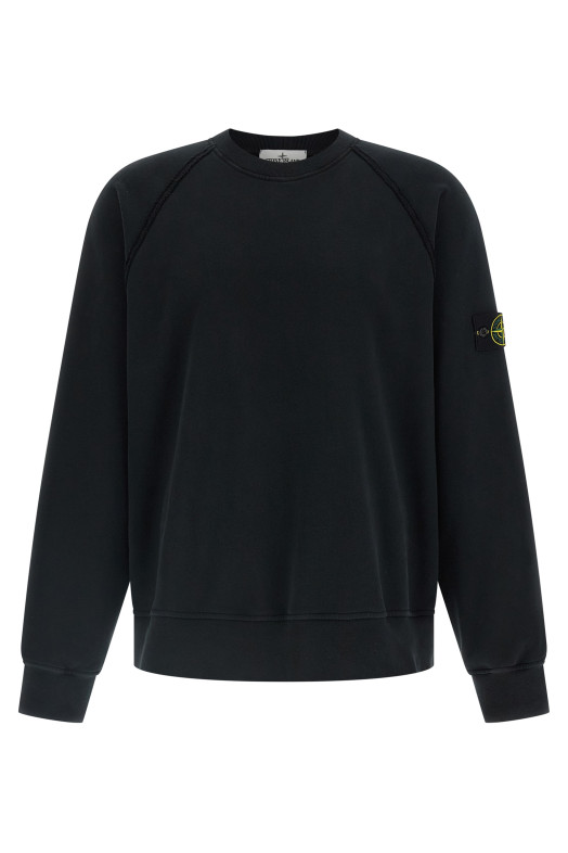 '6100022' sweatshirt Black