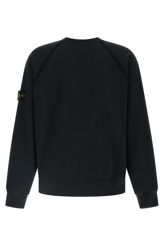 '6100022' sweatshirt Black