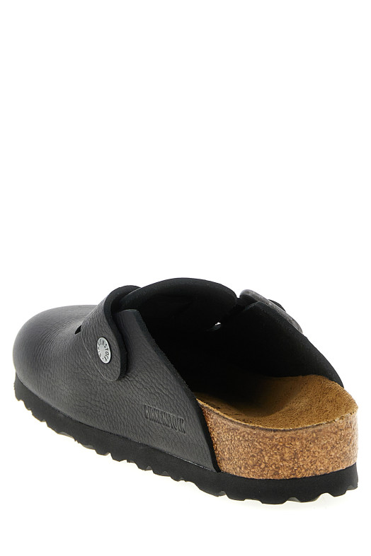 'Boston Wire Buckle' sabots Black