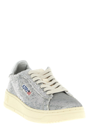 Капсульные кроссовки «Bloom» от «Dallas» Серебристые ADLWTI05