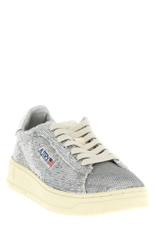 Капсульные кроссовки «Bloom» от «Dallas» Серебристые ADLWTI05