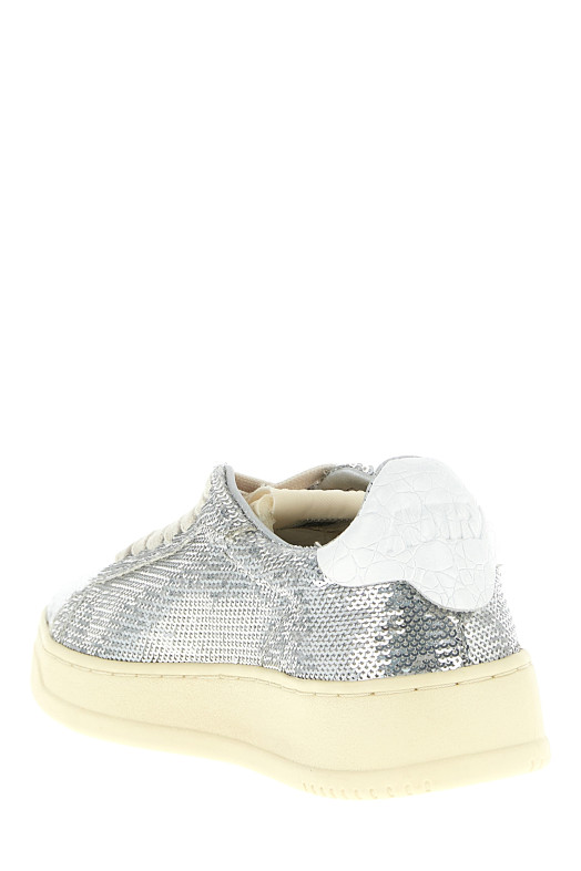 Капсульные кроссовки «Bloom» от «Dallas» Серебристые ADLWTI05