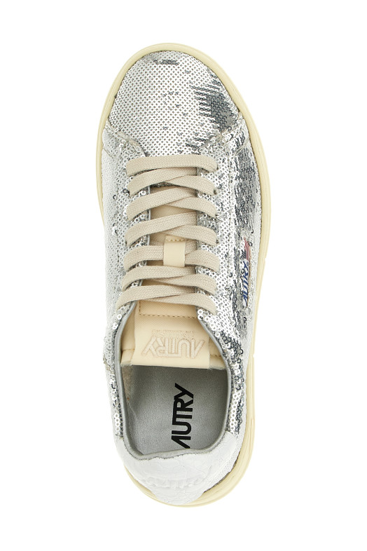 Капсульные кроссовки «Bloom» от «Dallas» Серебристые ADLWTI05