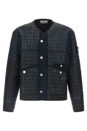 Quilted jacket Black